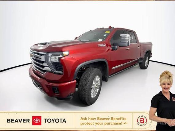 CHEVROLET SILVERADO HD 2024 1GC4YREY7RF435671 image